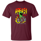 Area 51 Rat Bike T-Shirt