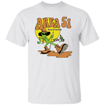 Keep Treckin Area51 T-Shirt