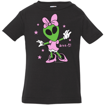Area 51 Girl - 3321 Infant Jersey T-Shirt - Area 51 UFO Souvenirs Gifts T-Shirts