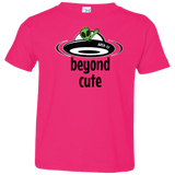 Area 51 Beyond Cute - 3321 Toddler Jersey T-Shirt - Area 51 UFO Souvenirs Gifts T-Shirts