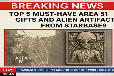 🛸 BREAKING NEWS: Top 5 Must-Have Area 51 Gifts Just Landed at Starbase9!