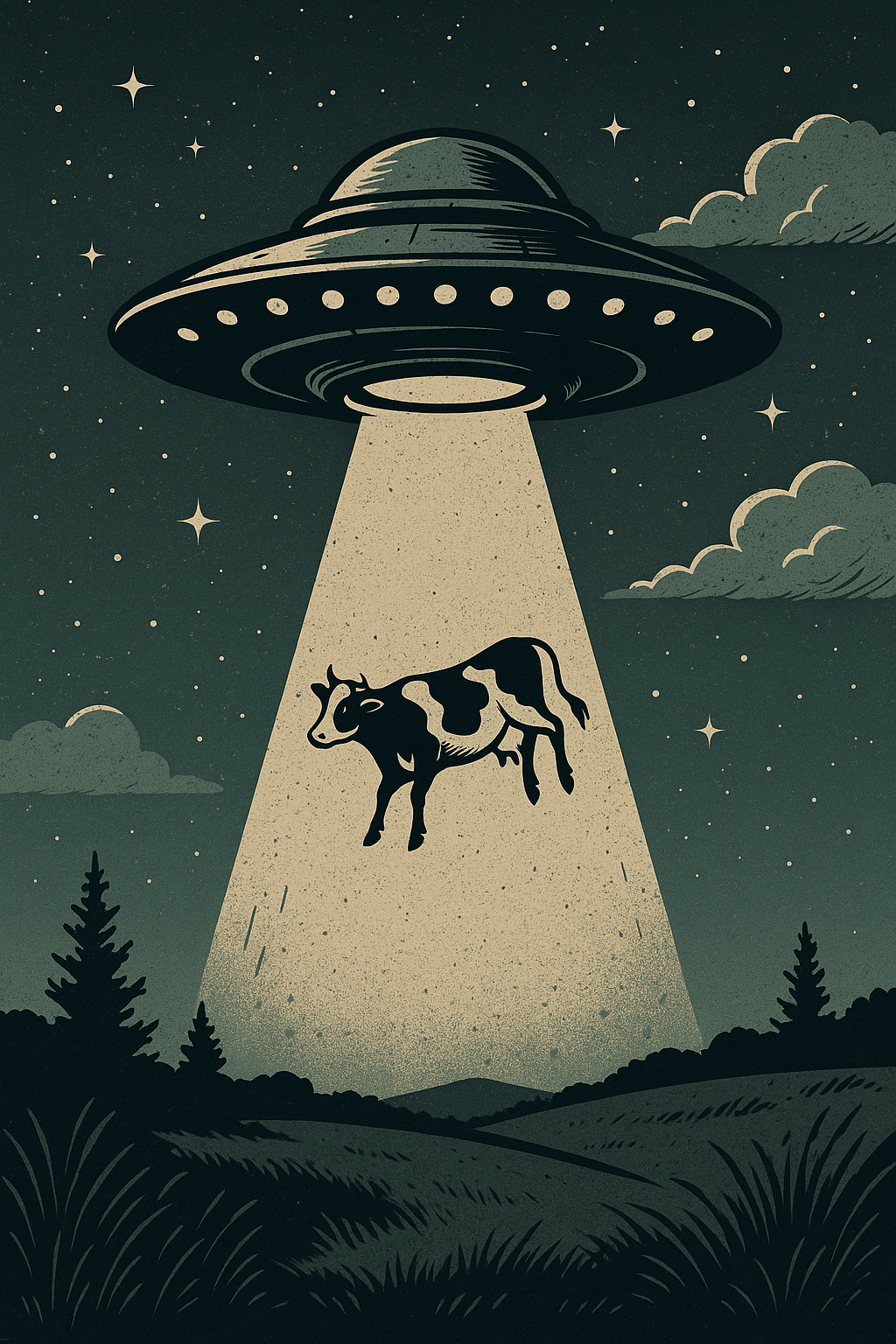 FBI files on Cattle Mutilations