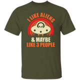 I Like aliens T-Shirt