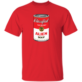 Alien Soup Can from Area 51 T-Shirt