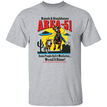 Area 51 Ranch & Steakhoue T-Shirt