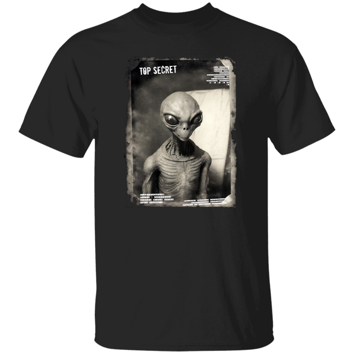 Photo of recovered alien crash site T-Shirt