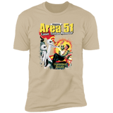 Area51 Laser Tattoo Removal Premium T-Shirt
