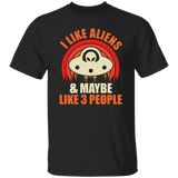 I Like aliens T-Shirt