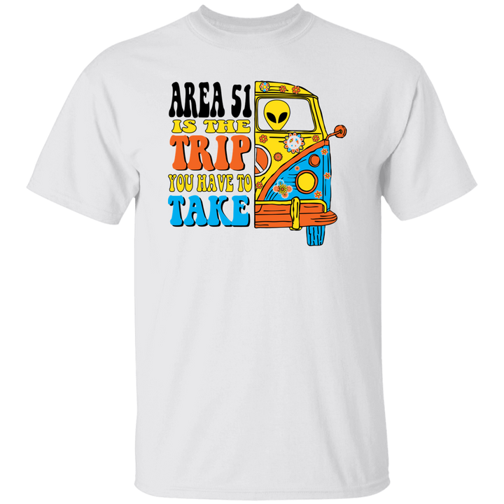 Area51 Hippy Trip T-Shirt