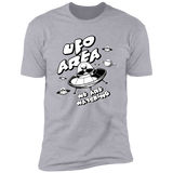 UFO Area... - Area 51 UFO Souvenirs Gifts T-Shirts