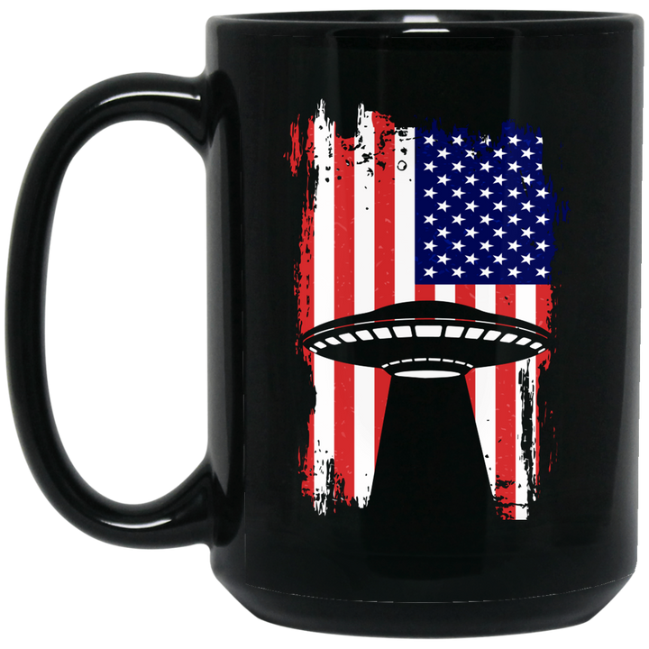 USA UFO Coffee Mug