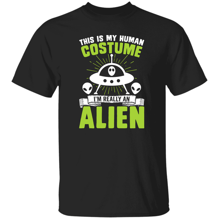Alien Human Costume T-Shirt