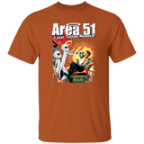 Area-51 Laser Tattoo Removal T-Shirt