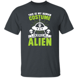 Alien Human Costume T-Shirt