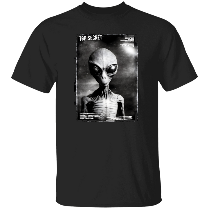 Classified photo of Alien crash site T-Shirt