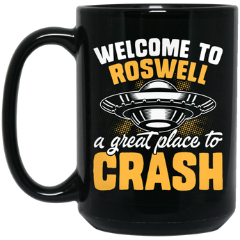 Roswell Crash Coffee Mug