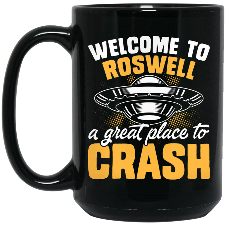 Roswell Crash Coffee Mug