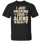 I Love Aliens T-Shirt