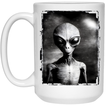 Classified Alien Photo Coffee Mug