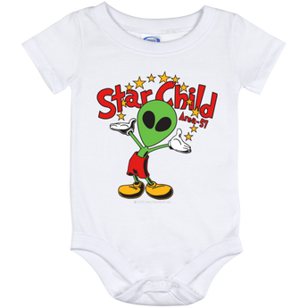 UFO Starchild Onesie - Area 51 UFO Souvenirs Gifts T-Shirts