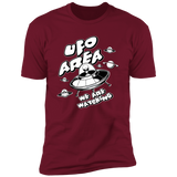UFO Area... - Area 51 UFO Souvenirs Gifts T-Shirts
