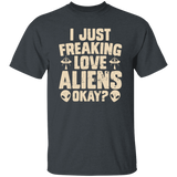 I Love Aliens T-Shirt