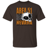 Area51 Desert Alien Skull T-Shirt