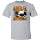 Area51 Desert Alien Skull T-Shirt