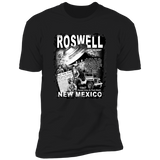 Roswell Crash Site UFO T-Shirt - Area 51 UFO Souvenirs Gifts T-Shirts