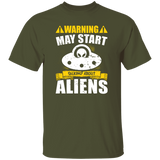 Talking about Aliens T-Shirt