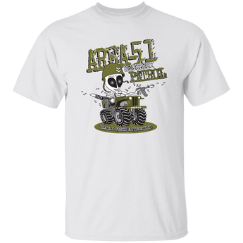 Area-51 Security Patrol UFO T-Shirt - Area 51 UFO Souvenirs Gifts T-Shirts
