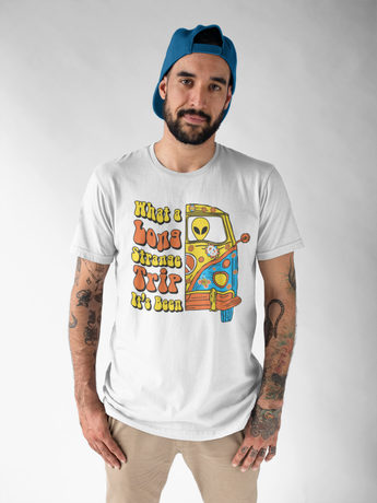 1960's Hippy Alien UFO T-Shirt