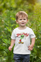Area 51 Star Child - 3321 Toddler Jersey T-Shirt - Area 51 UFO Souvenirs Gifts T-Shirts