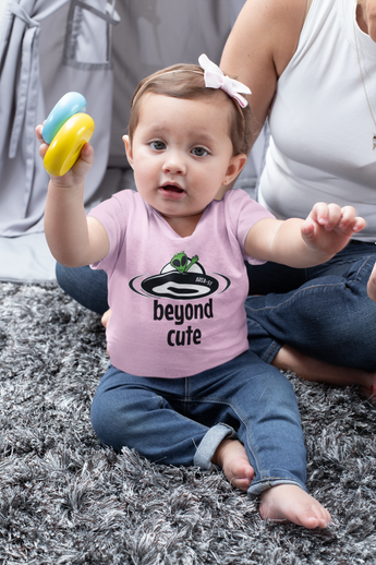 Area 51 Beyond Cute - 3322 Infant Jersey T-Shirt - Area 51 UFO Souvenirs Gifts T-Shirts