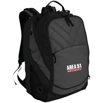 Area 51 UFO Security - BG100 Laptop Computer Backpack - Area 51 UFO Souvenirs Gifts T-Shirts