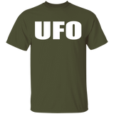 UFO - G500 5.3 oz. T-Shirt - Area 51 UFO Souvenirs Gifts T-Shirts