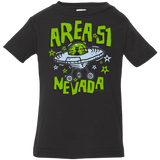 Area 51 Cartoon UFO - 3322 Infant Jersey T-Shirt - Area 51 UFO Souvenirs Gifts T-Shirts