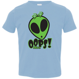 Area 51 OOOPS - 3321 Toddler Jersey T-Shirt - Area 51 UFO Souvenirs Gifts T-Shirts