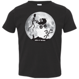 Area 51 "ET" over the moon -3321 toddler t-shirts. - Area 51 UFO Souvenirs Gifts T-Shirts