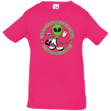 Area 51 Academy UFO 3321 Infant Jersey T-Shirt - Area 51 UFO Souvenirs Gifts T-Shirts