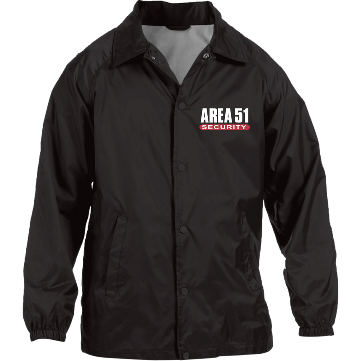 Area 51 Security Staff Jacket - Area 51 UFO Souvenirs Gifts T-Shirts