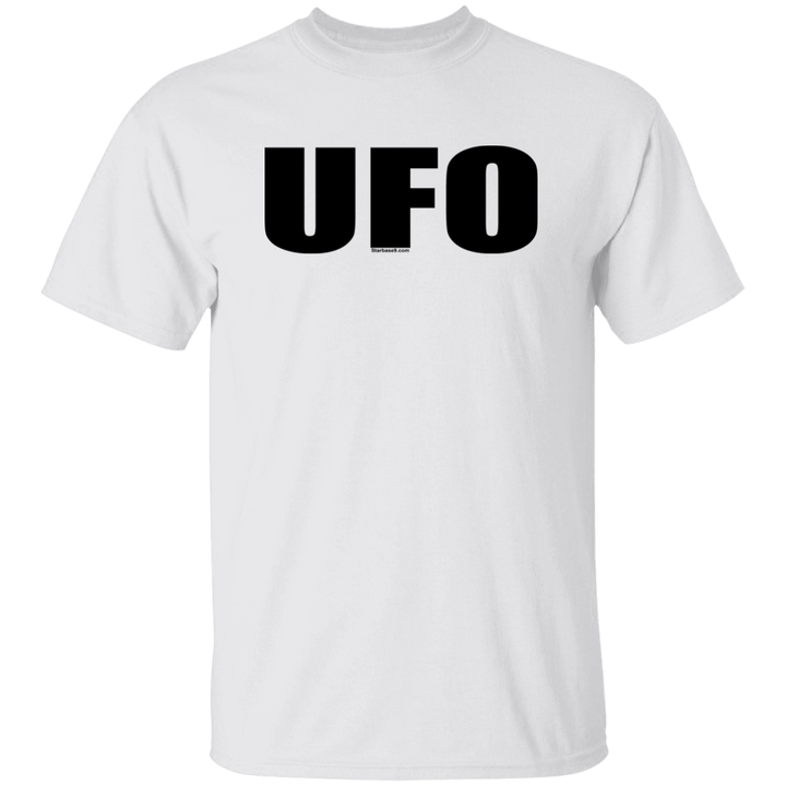 UFO - G500 5.3 oz. T-Shirt - Area 51 UFO Souvenirs Gifts T-Shirts