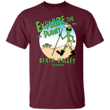 Explore the Planet Death Valley G500 5.3 oz. T-Shirt - Area 51 UFO Souvenirs Gifts T-Shirts