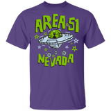 Area 51 Cartoon UFO - G500 5.3 oz. T-Shirt - Area 51 UFO Souvenirs Gifts T-Shirts