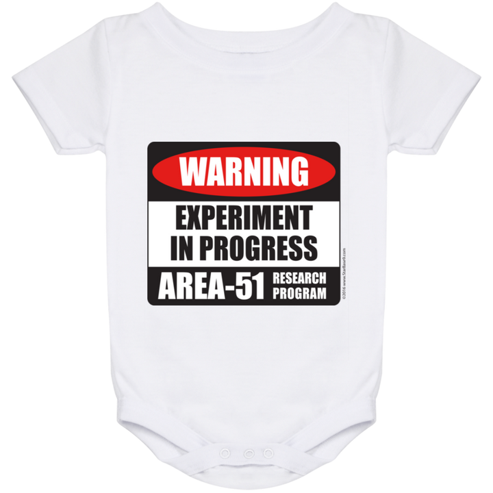 Area 51 Experiment in Progress Baby Onesie 24 Month - Area 51 UFO Souvenirs Gifts T-Shirts