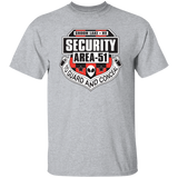 Area51 Security T-Shirt - Area 51 UFO Souvenirs Gifts T-Shirts