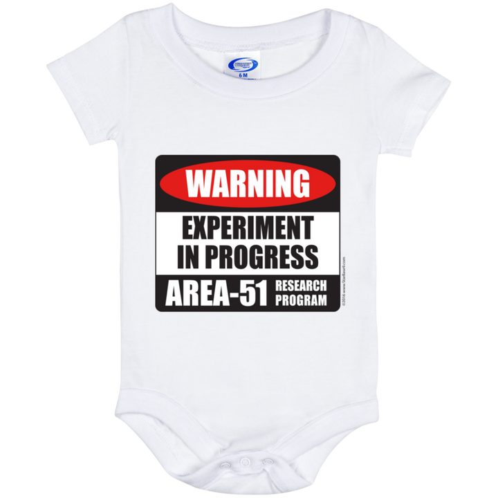 Area 51 Experiment in Progress Baby Onesie 6 Month - Area 51 UFO Souvenirs Gifts T-Shirts