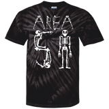 Area 51 Tie Dye UFO Alien T-Shirt - Area 51 UFO Souvenirs Gifts T-Shirts