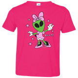 Area 51 Girl - 3321 Toddler Jersey T-Shirt - Area 51 UFO Souvenirs Gifts T-Shirts