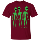 Area 51 Aliens - G500- 5.3 oz. T-Shirt - Area 51 UFO Souvenirs Gifts T-Shirts
